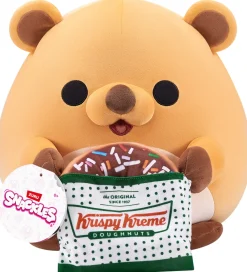 SNACKLES Bamser>Bamse - 20 cm - Quokkaen Frankie m. Krispy Kreme Donut