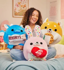 SNACKLES Bamser>Bamse - 35 cm - Shaun m. Subway cookie