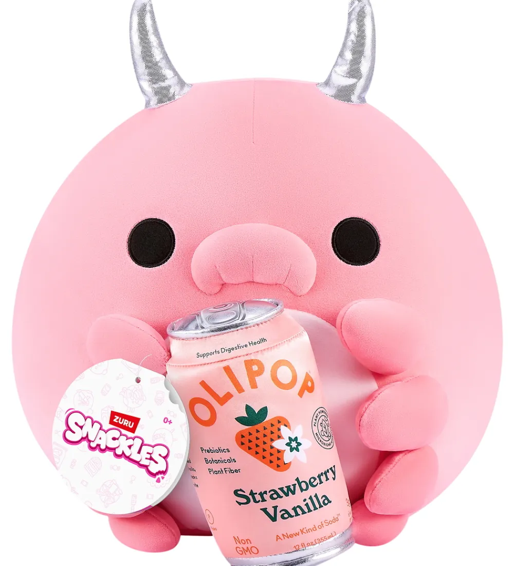 SNACKLES Bamser>Bamse - 20 cm - Søpindsvinet Millie m. Ollipop