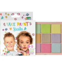 Snails Rolleleg>Ansigtsfarver - Pastel
