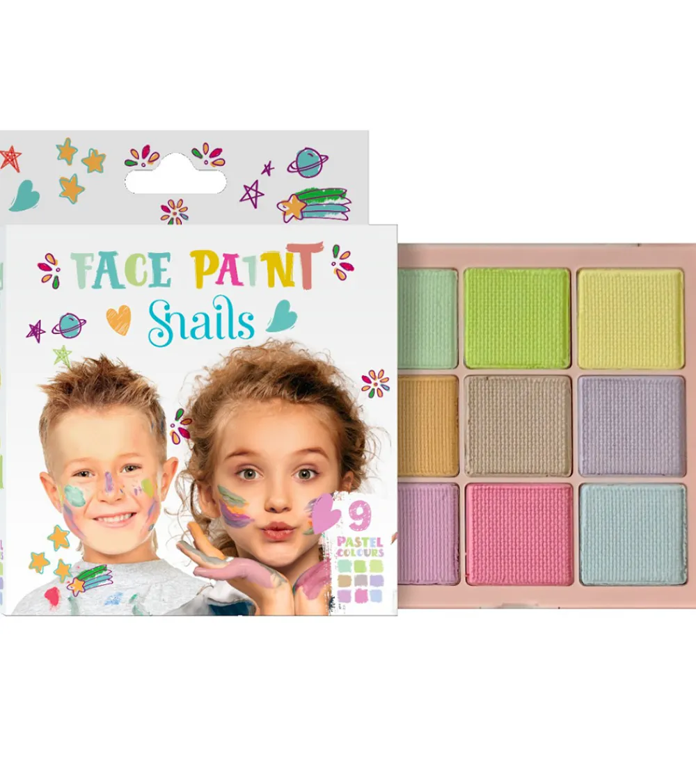 Snails Rolleleg>Ansigtsfarver - Pastel
