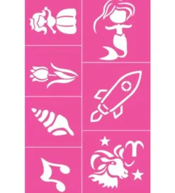 Snails Rolleleg>Tatoveringssæt - Body Marker Pens