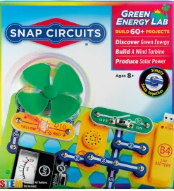 Snap Circuits Konstruktionslegetøj>Sæt - Green Energi Lab
