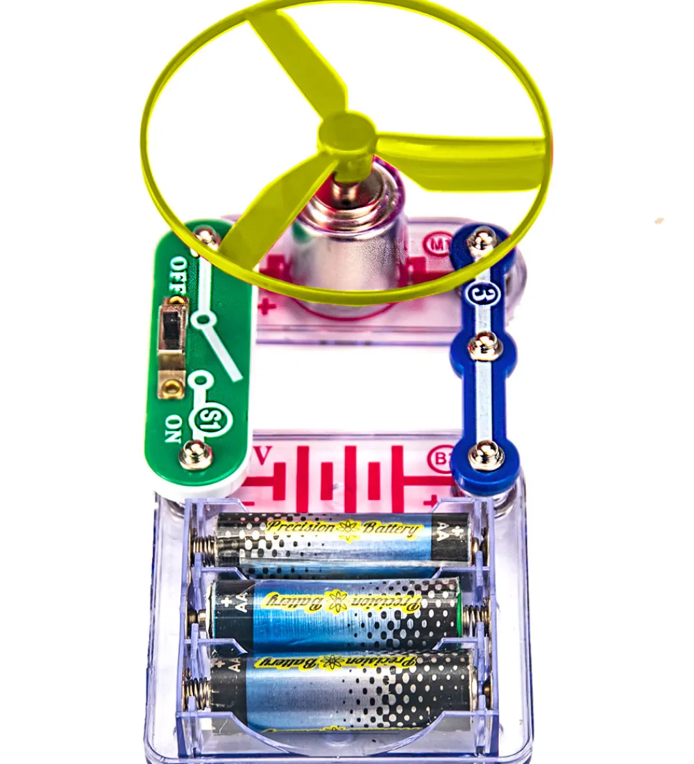 Snap Circuits Konstruktionslegetøj>UFO Sæt - Launch A Flying Saucer