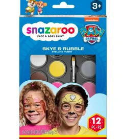 Snazaroo Rolleleg>Ansigtsmaling - 8 Farver - Paw Patrol Sky & Rubble
