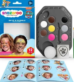 Snazaroo Rolleleg>Ansigtsmaling - 8 Farver - Paw Patrol Sky & Rubble