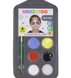 Snazaroo Halloween|Rolleleg>Ansigtsmaling - Summer - 7 Dele + 1 Idehæfte