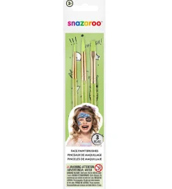 Snazaroo Halloween|Rolleleg>Makeup-pensler - 3 stk.
