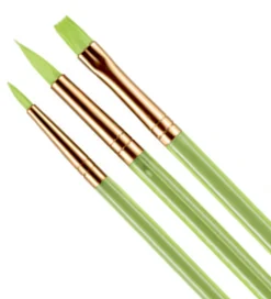 Snazaroo Halloween|Rolleleg>Makeup-pensler - 3 stk.