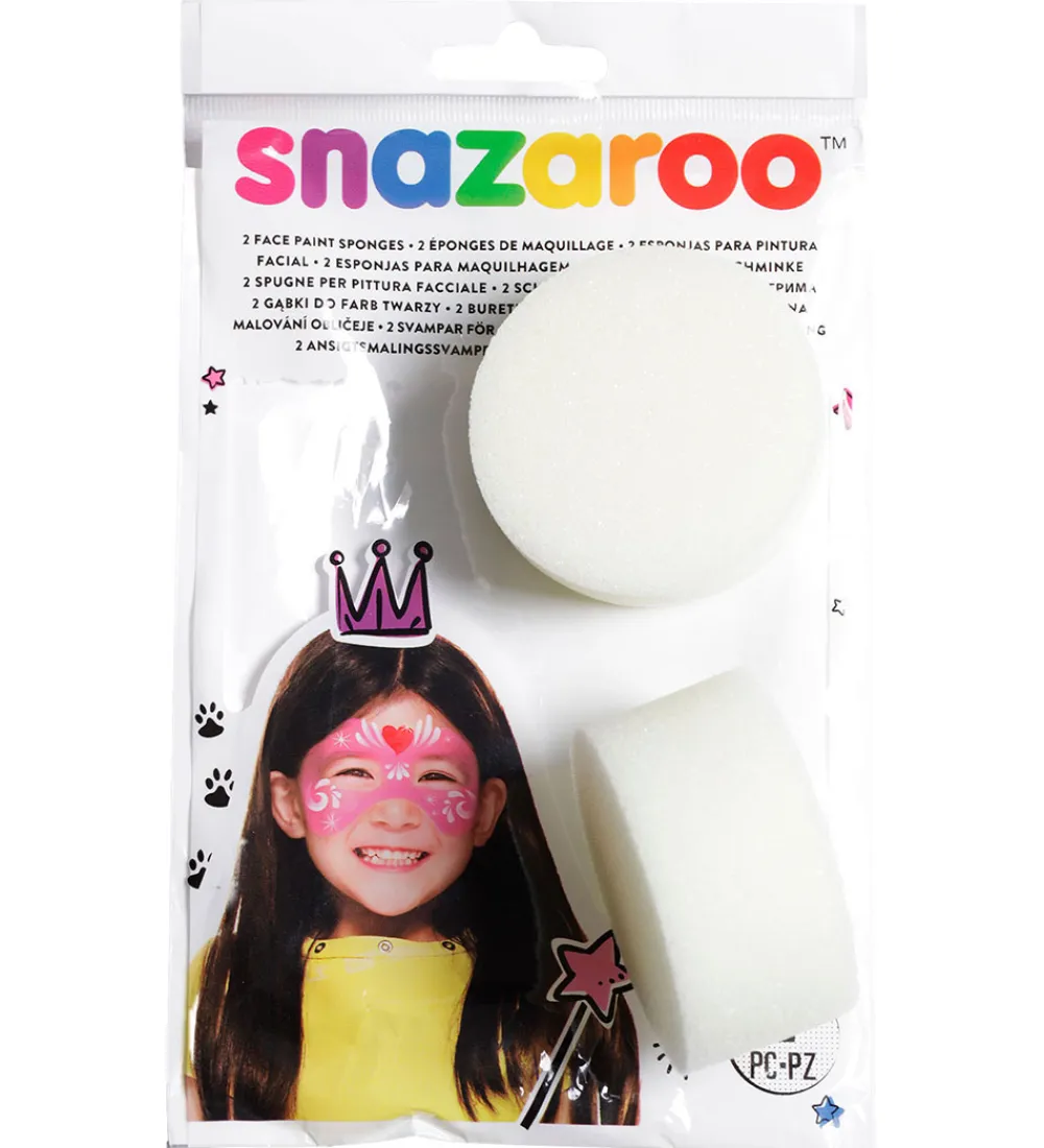 Snazaroo Halloween|Rolleleg>Makeup-svampe - 2 stk.