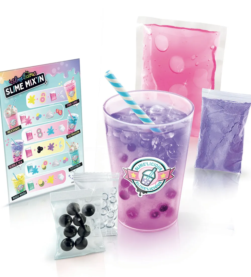 Slim>So Slime DIY-Slim - Slime'Presso - Assorteret
