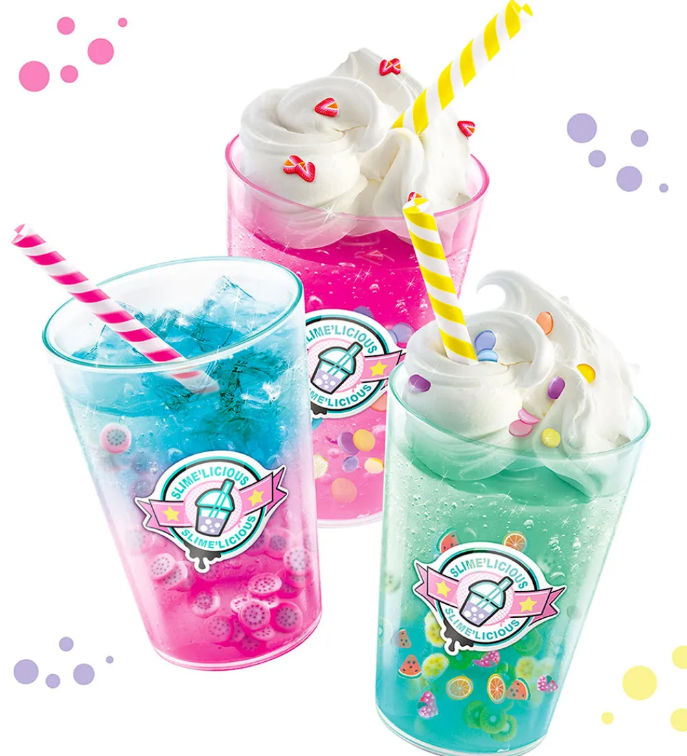 So Slime Slim>DIY-Slim - Slime'Presso - 2-pak - Assorteret