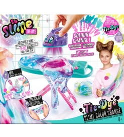 So Slime Slim>Slim - Tie Dye Color Change Table & Iron
