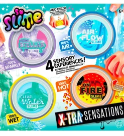 So Slime Kreativ Leg|Slim>Slim - X-tra Sensations - 4-pak