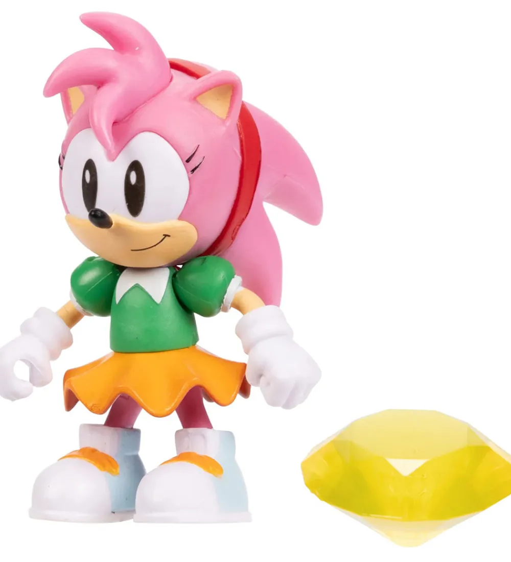 Sonic Figurer>Figur m. Tilbehør - Amy
