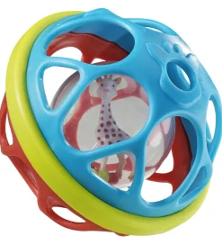 Sophie la Girafe Bolde>Aktivitetsbold - Turkis/Rød