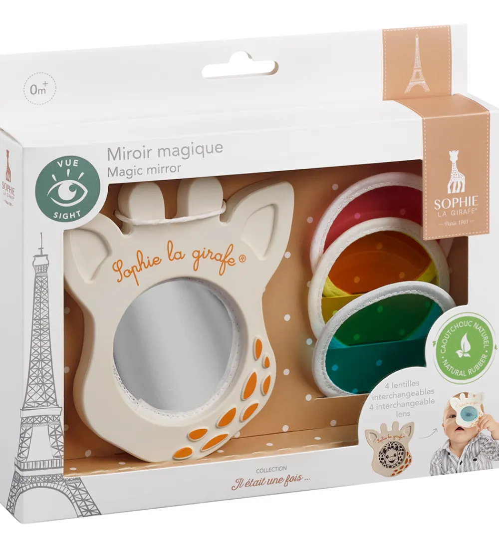 Sophie la Girafe Aktivitetslegetøj>Aktivitetslegetøj - Magisk Spejl