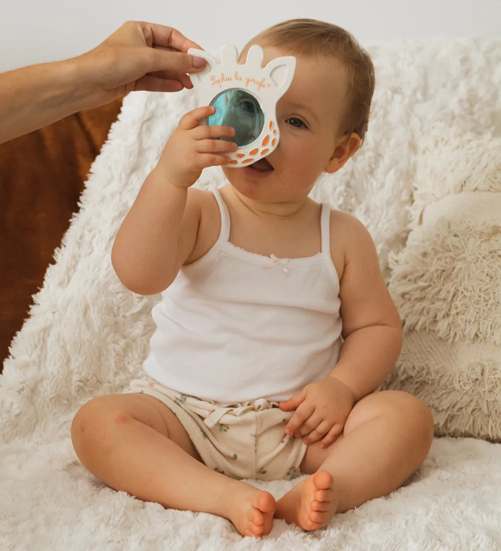 Sophie la Girafe Aktivitetslegetøj>Aktivitetslegetøj - Magisk Spejl