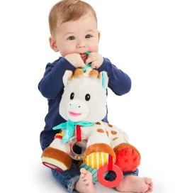 Sophie la Girafe Aktivitetslegetøj>Aktivitetslegetøj - Bamse - 22 cm - Beige