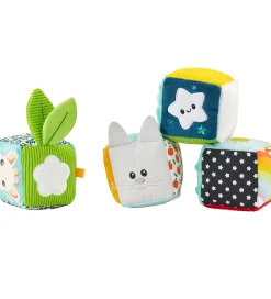 Sophie la Girafe Aktivitetslegetøj>Aktivitetslegetøj - 4 Multi Activities Cubes