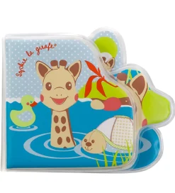 Sophie la Girafe Badelegetøj>Badebog - 14x17 cm - Multifarvet