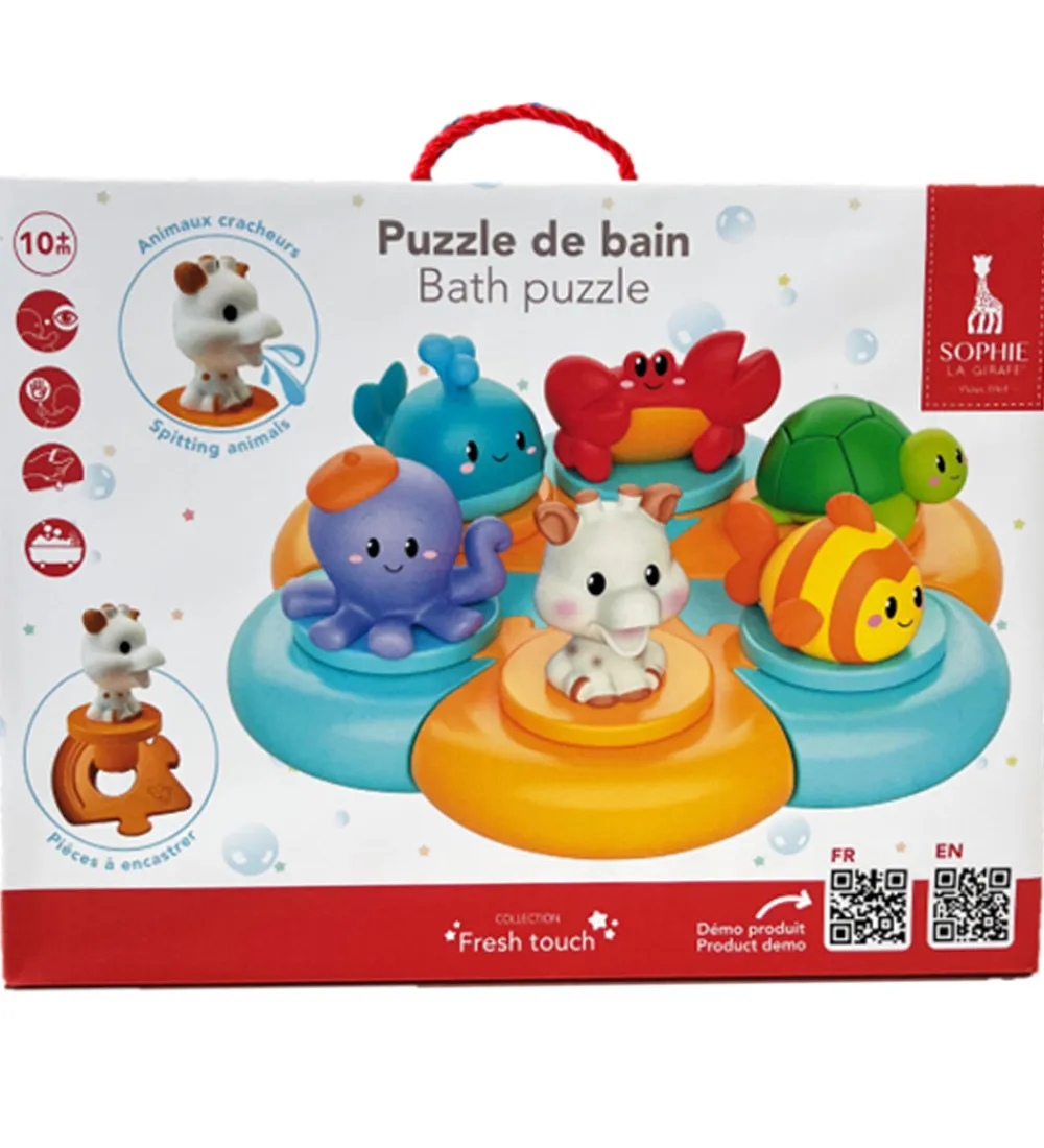 Sophie la Girafe Babylegetøj|Badelegetøj>Badelegetøj - Bade Puslespil