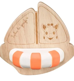 Sophie la Girafe Badelegetøj>Badelegetøj - So Pure - Båd - Træ/Gummi