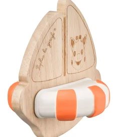 Sophie la Girafe Badelegetøj>Badelegetøj - So Pure - Båd - Træ/Gummi