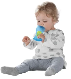 Sophie la Girafe Bideringe>Bidering - Telefon - Blå Transparent