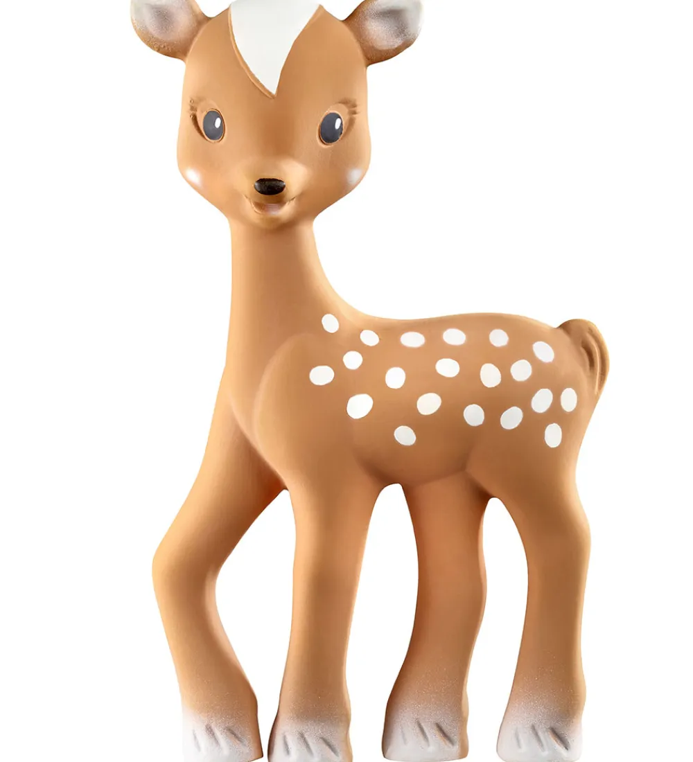 Sophie la Girafe Babylegetøj|Bideringe>Gaveæske - Nusseklud/Bambi