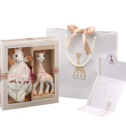 Sophie la Girafe Babylegetøj|Bideringe>Gaveæske - Nusseklud/Bidering