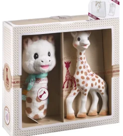 Sophie la Girafe Babylegetøj|Bideringe>Gaveæske - Bidering/Rangle