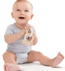 Sophie la Girafe Bideringe>Gaveæske - So Pure - Bideringe - Gummi/Træ