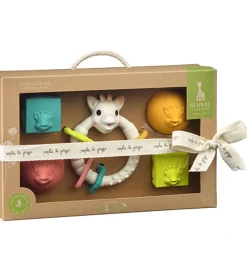 Sophie la Girafe Babylegetøj|Bideringe>Gaveæske - Bidering/Bold/Klods
