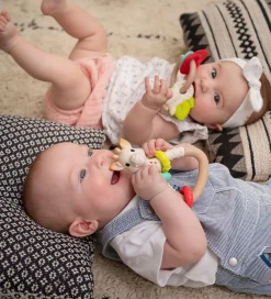 Sophie la Girafe Gribelegetøj>Rangle - So Pure - Multifarvet m. Sophie