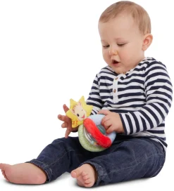 Sophie la Girafe Gribelegetøj>Rangle m. Perler - Multifarvet