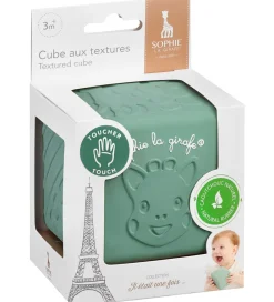 Sophie la Girafe Aktivitetslegetøj>Sanselegetøj- Textured Cube