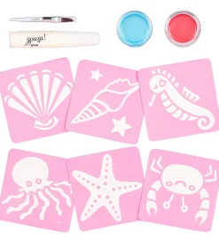 Souza Kreativ Leg>Tatoveringssæt - Glitter - Havfrue