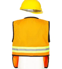 Souza Udklædningstøj>Udklædning - Byggearbejder - Orange