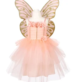 Souza Udklædningstøj|Halloween>Udklædning - Fe - Annemarie - Lyserød