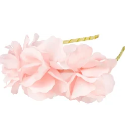 Souza Udklædningstøj>Udklædning - Hårbøjle m. Blomster - Annemarie - Rosa