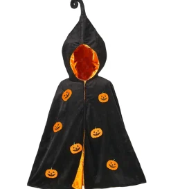 Souza Rolleleg>Udklædning - Kappe - Halloween Pumpkin - Sort