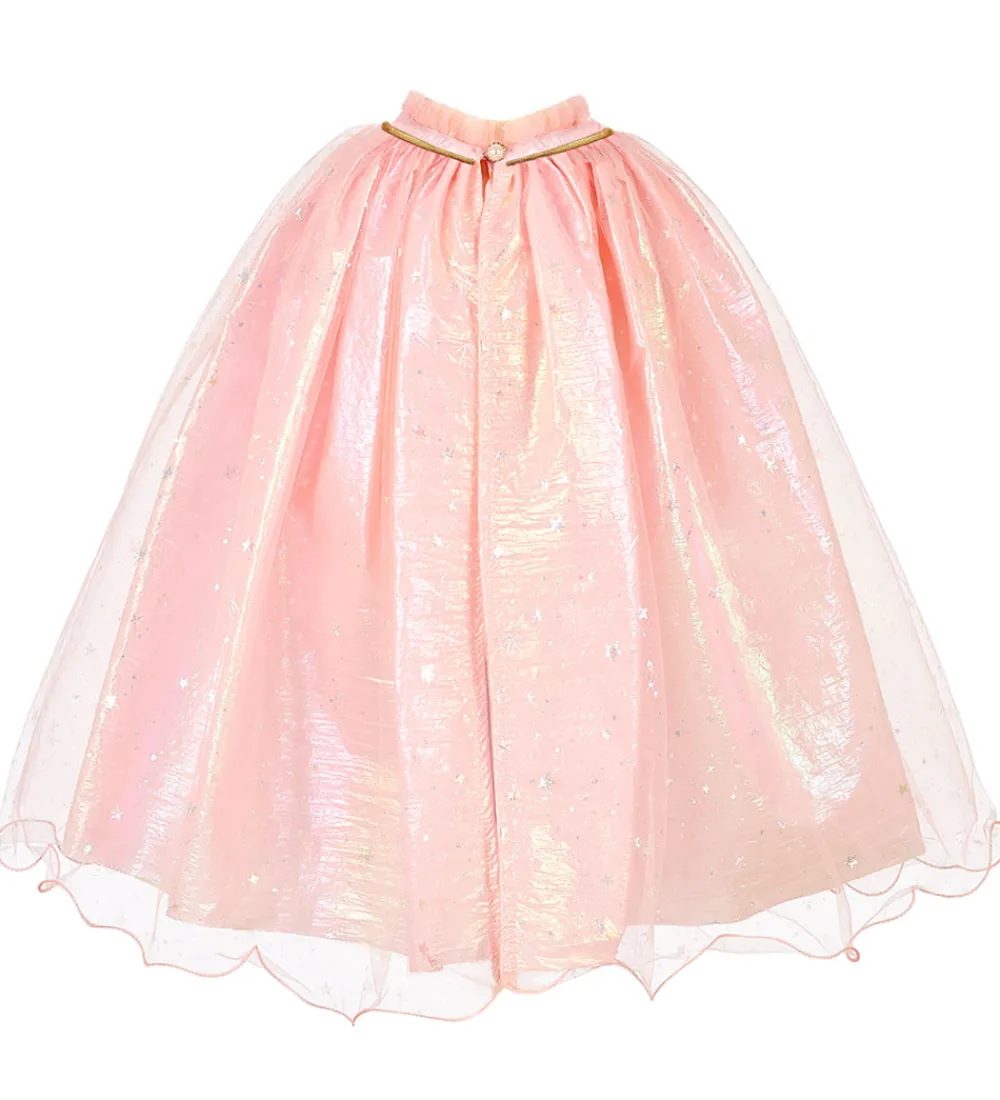 Souza Udklædningstøj|Rolleleg>Udklædning - Kappe - Laurana - Lyserød