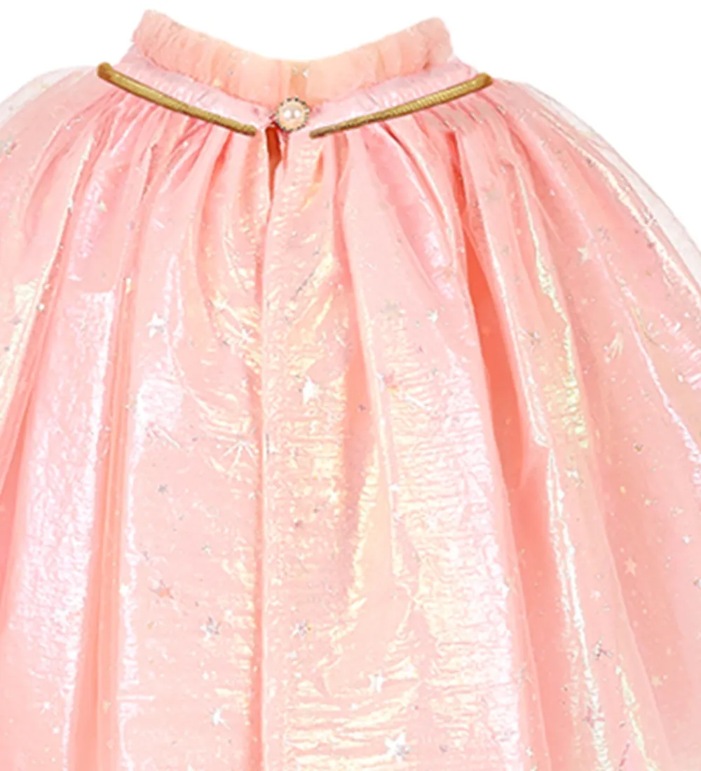 Souza Udklædningstøj|Rolleleg>Udklædning - Kappe - Laurana - Lyserød