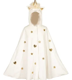 Souza Rolleleg>Udklædning - Kappe - Unicorn - Hvid