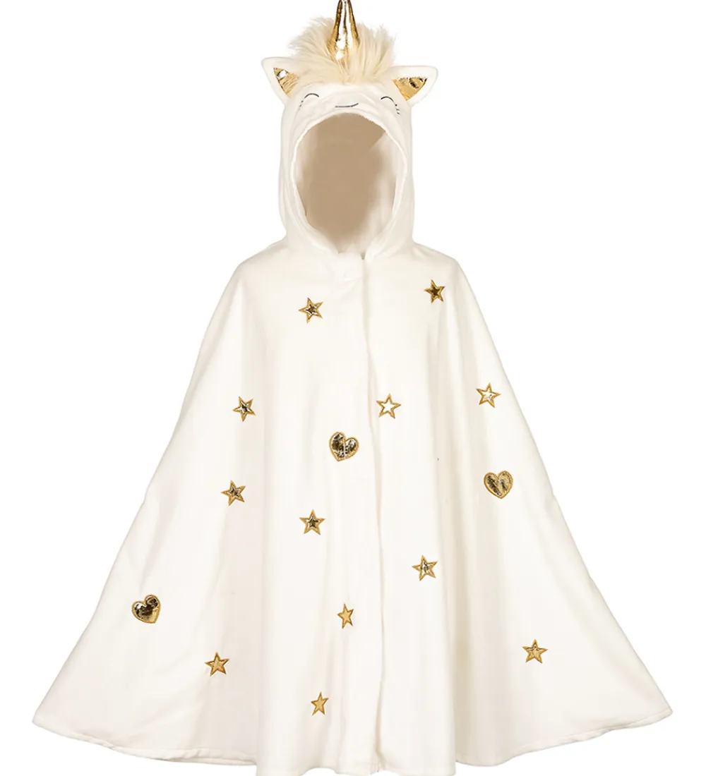 Souza Rolleleg>Udklædning - Kappe - Unicorn - Hvid