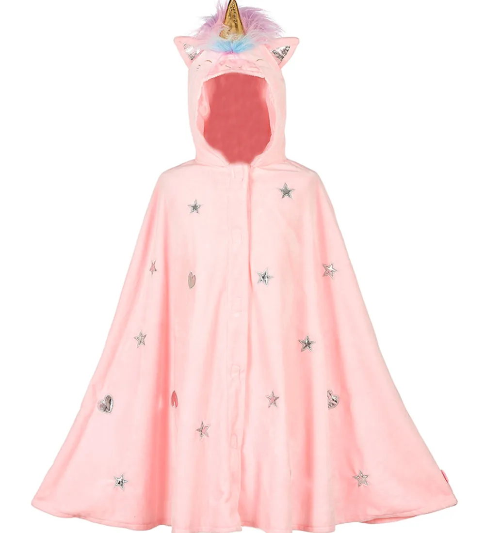Souza Rolleleg>Udklædning - Kappe - Unicorn - Lyserød