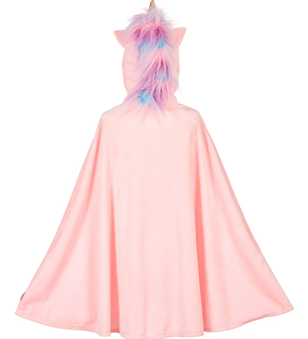 Souza Rolleleg>Udklædning - Kappe - Unicorn - Lyserød