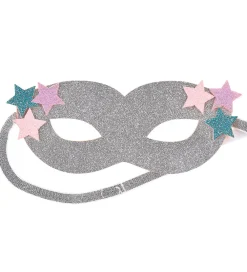 Souza Rolleleg>Udklædning - Maske - Kady - Sølv/Stjerner