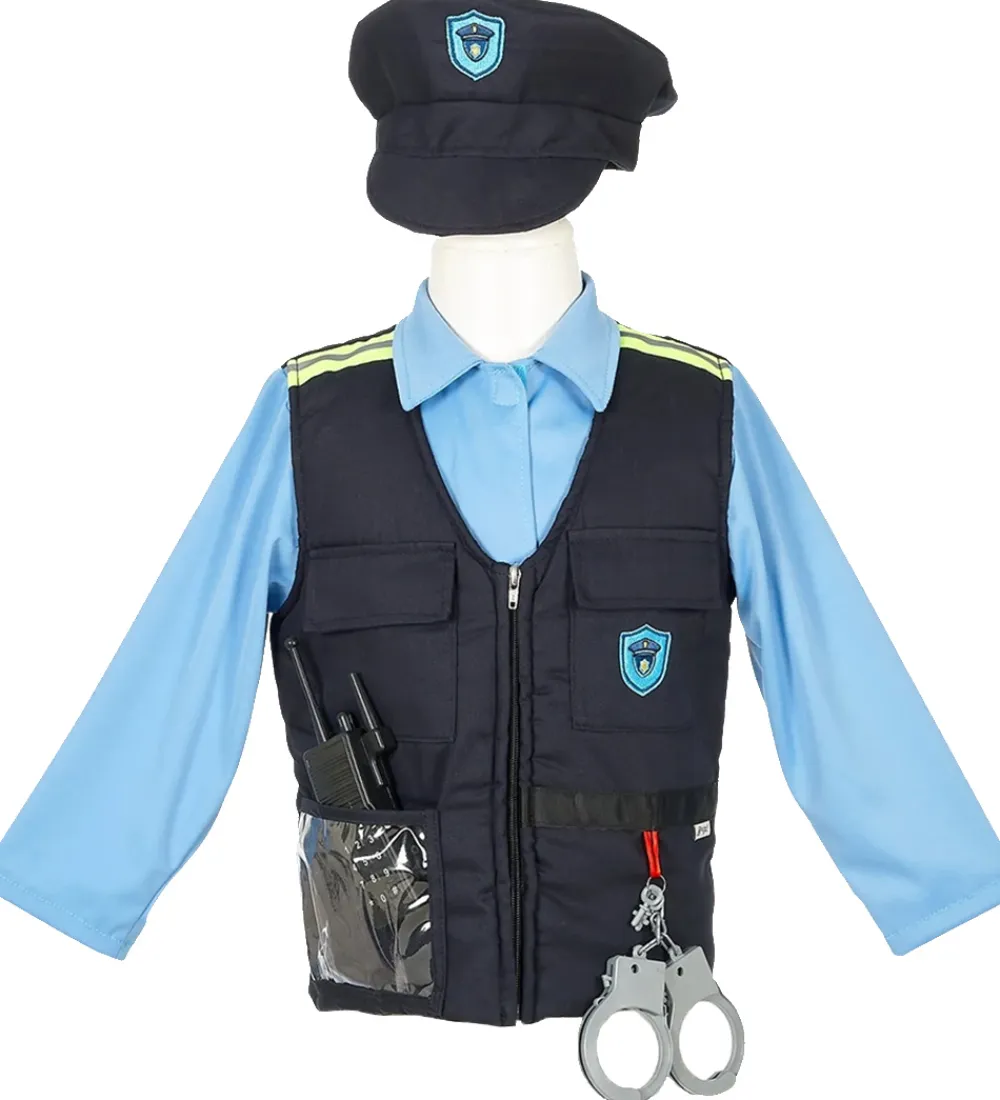 Souza Udklædningstøj>Udklædning - Politi - Blå